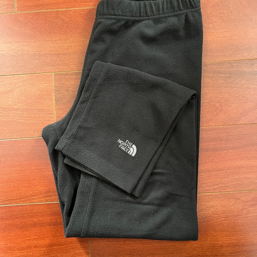 The North Face Kids Black Fleece Pants